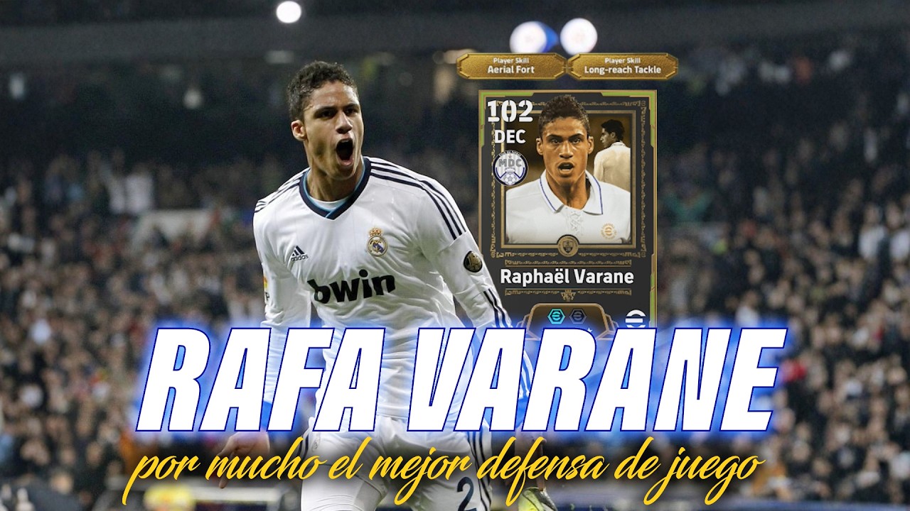 ¡¡¡El MEJOR DEFENSA!!! ¡MIRALO ANTES de que se VAYA! ¿Debes ficharlo? - REVIEW + ENTRENO - eFootball