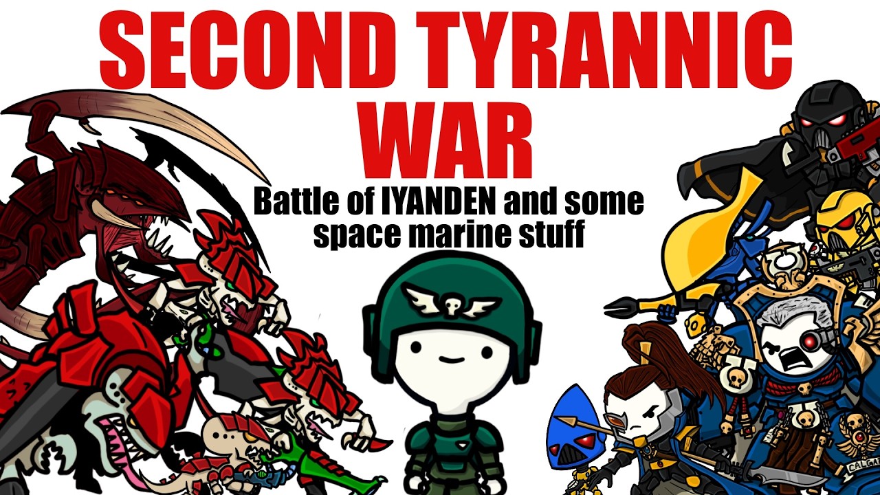 Second Tyrannic War: The BEST Eldar Fight AND Space Marines are somewhere too| Warhammer 40k Lore