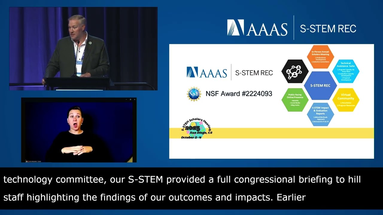 2025 S-STEM Scholars Meeting Opening Plenary