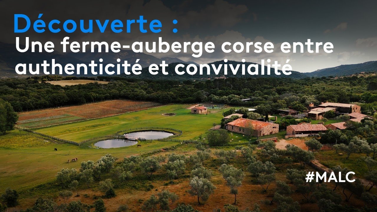 Découverte : une ferme-auberge corse entre authenticité et convivialité