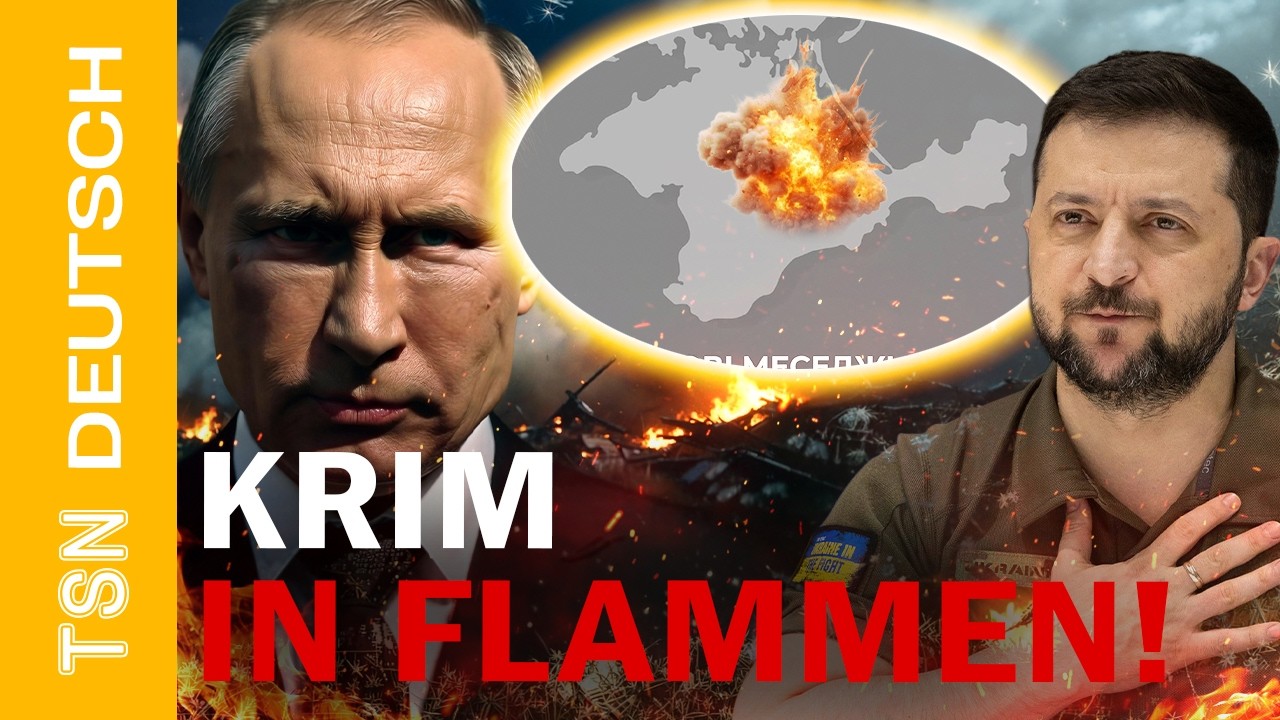 NEUE UKRAINISCHE OPERATION AUF DER KRIM SCHOCKIERT RUSSLAND! FEINDLICHE TRUPPEN IM RÜCKZUG!