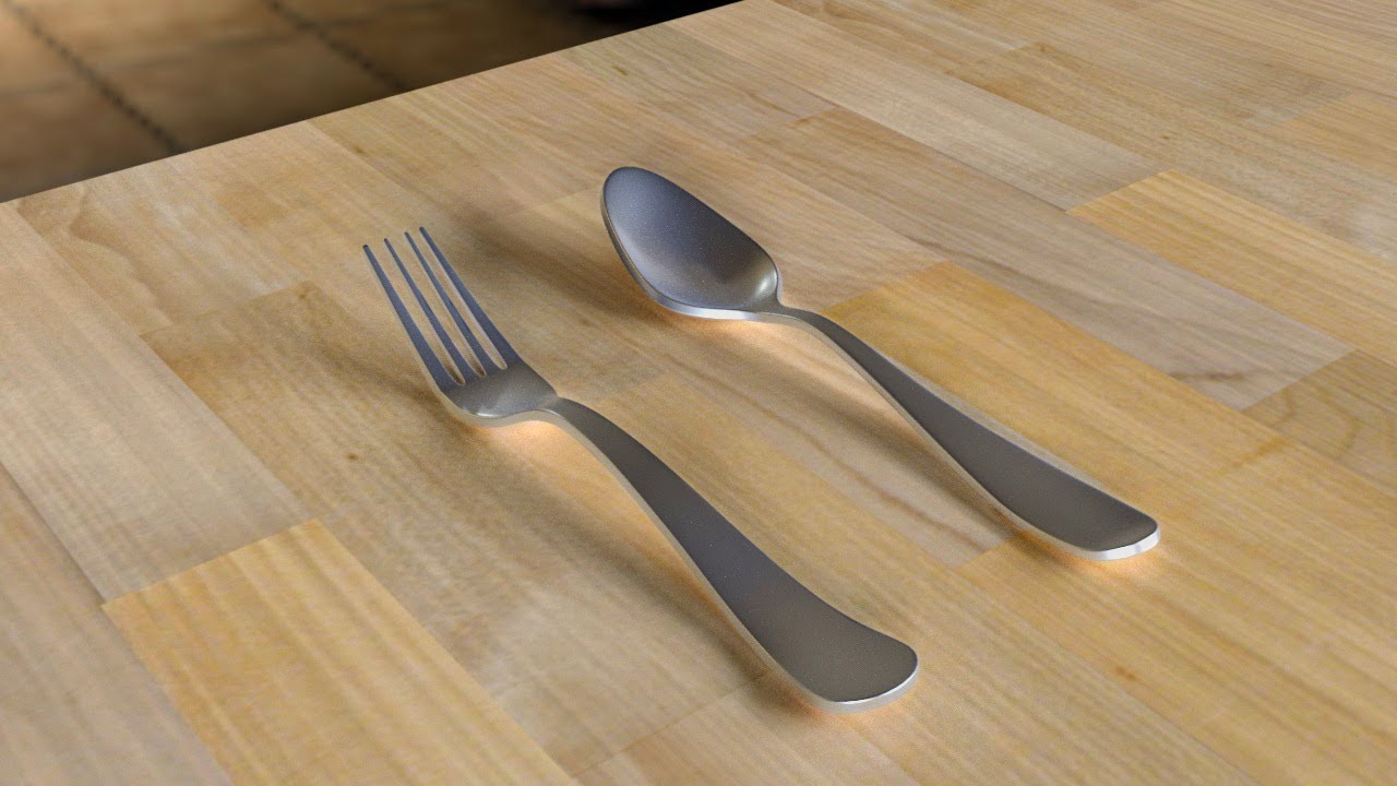 Modeling a Fork in 3DS Max