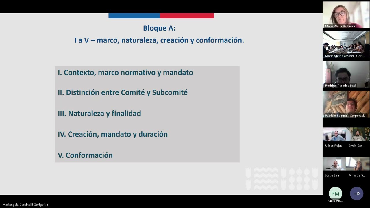 Sesión extraordinaria 
