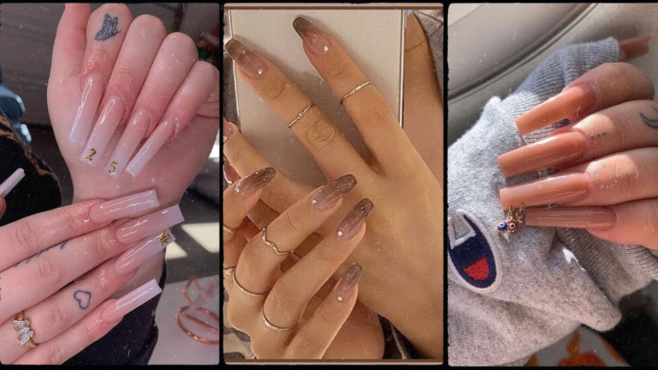 Nude Buddy Nails: The Perfect Way to Showcase Your Inner Confidence and Elegance