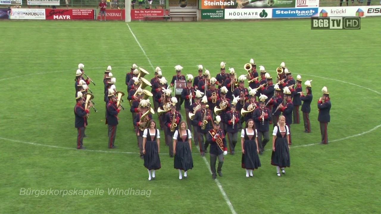 Bürgerkorpskapelle Windhaag bei Perg - Showprogramm 2018