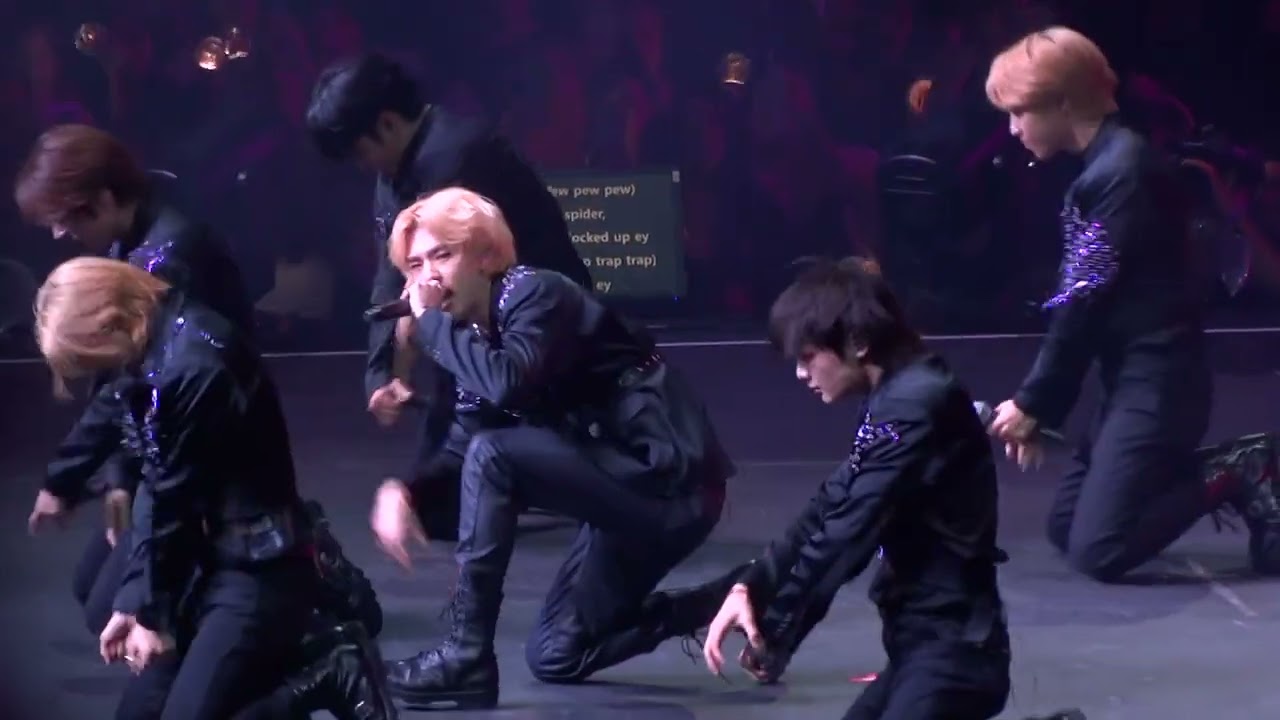 Stray Kids - Venom [Maniac World Tour in Australia Sydney Day 1]