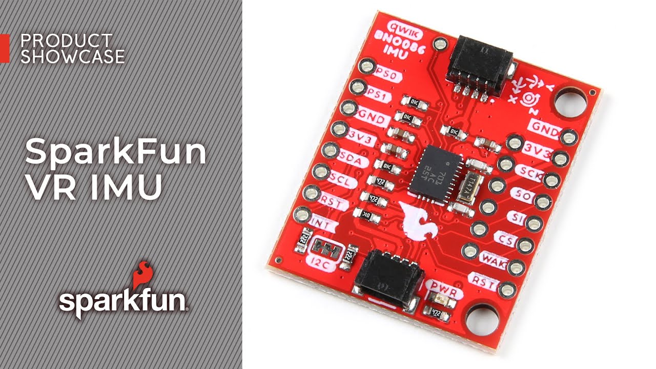 Product Showcase: SparkFun VR IMU