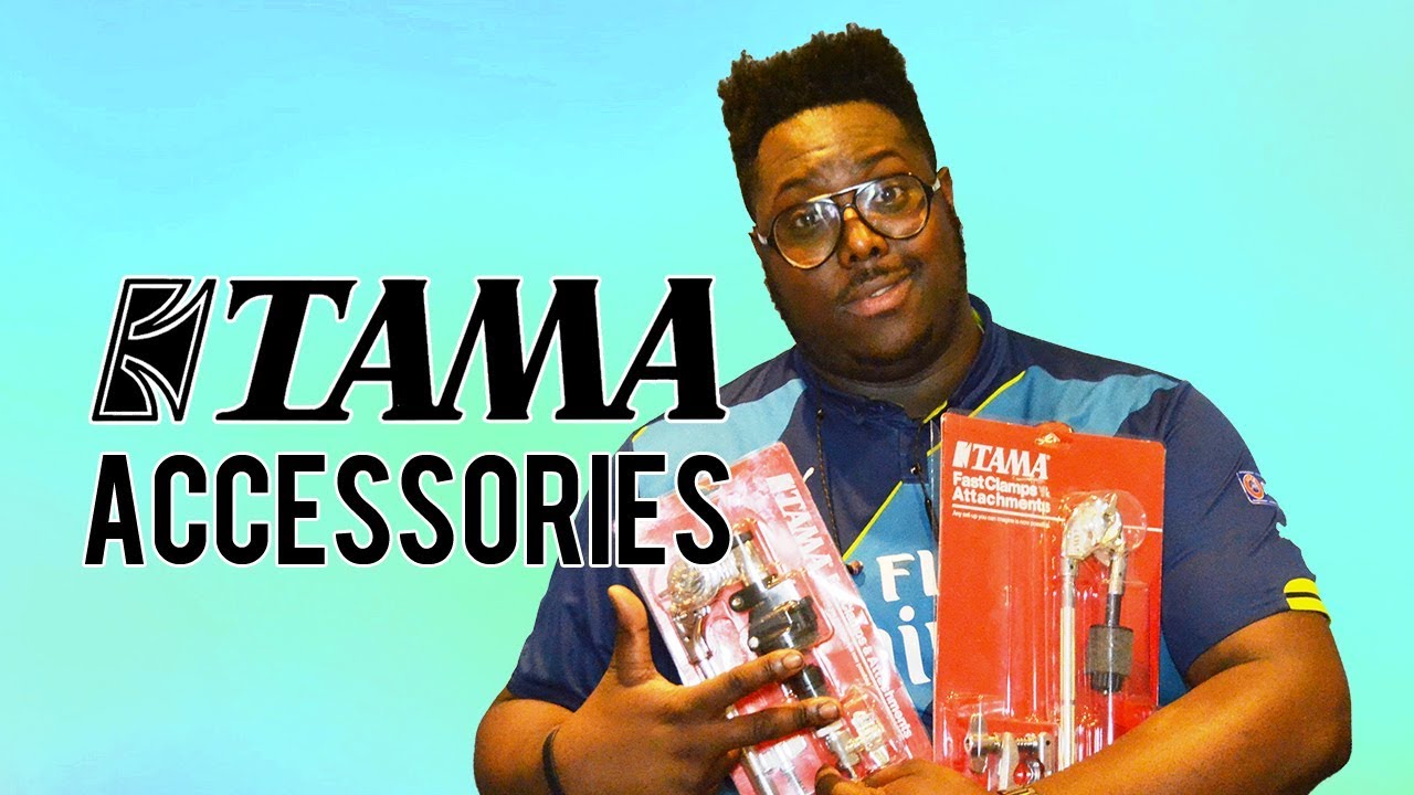 Tama Accessories featured on Kwesi's Corner | Drumshack London