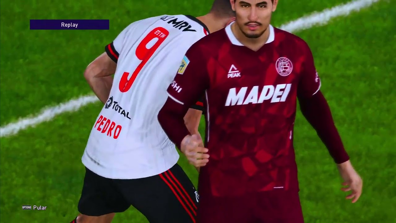 LANÚS x FLAMENGO RECOPA SUL - AMERICANA | SIMULAÇÃO ULTRA - REALISTA PES 2021 | PS5 HDR