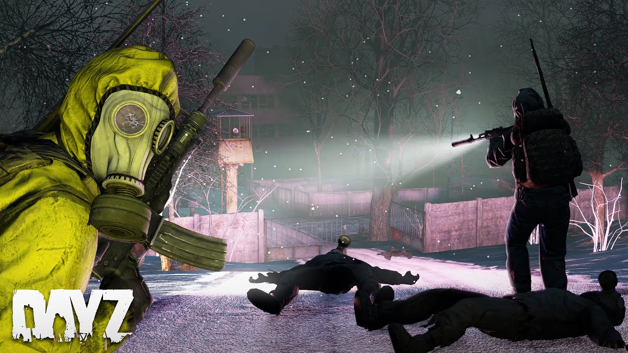 Into the BLIZZARD! - DayZ