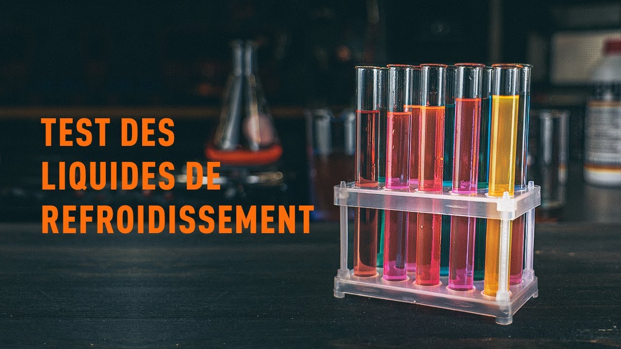 Test comparatif des liquides de refroidissement | AUTODOC