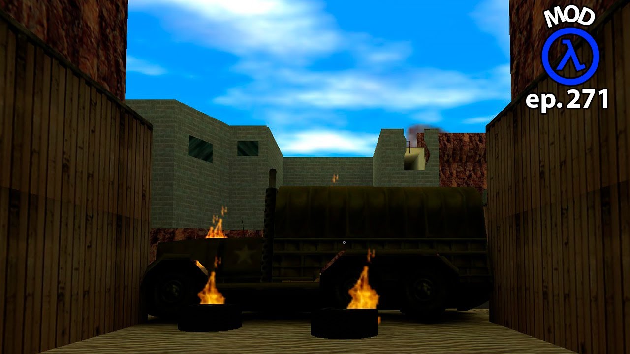 Report One Demo 1「Half-Life 1 Mod Full Walkthrough, 1440p60」