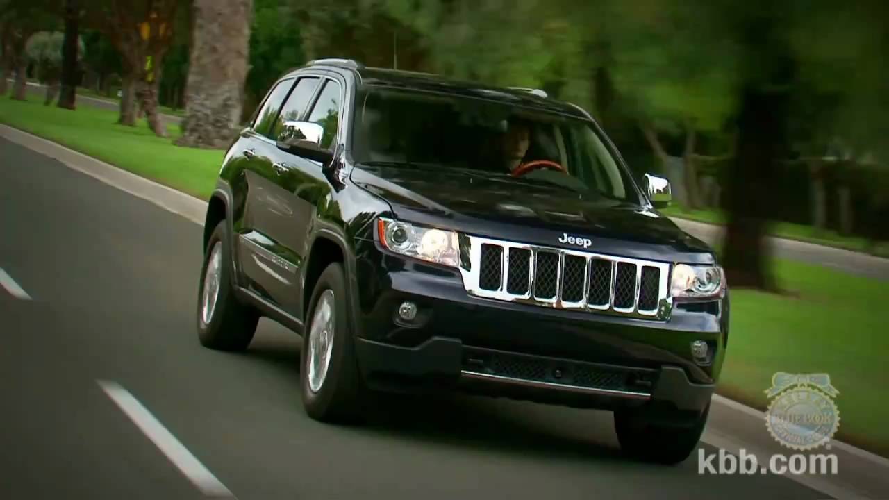 2011 Jeep Grand Cherokee Review - Kelley Blue Book