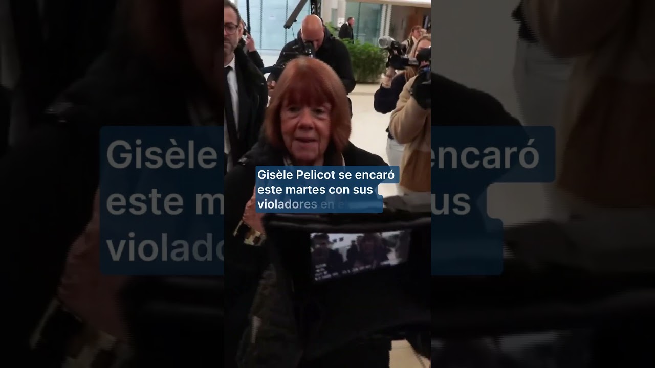 Recta final del juicio contra los violadores de Gis&egrave;le Pelicot