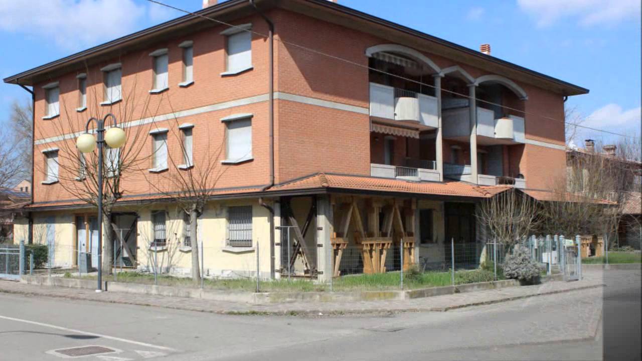 Rovereto sulla secchia prima e dopo