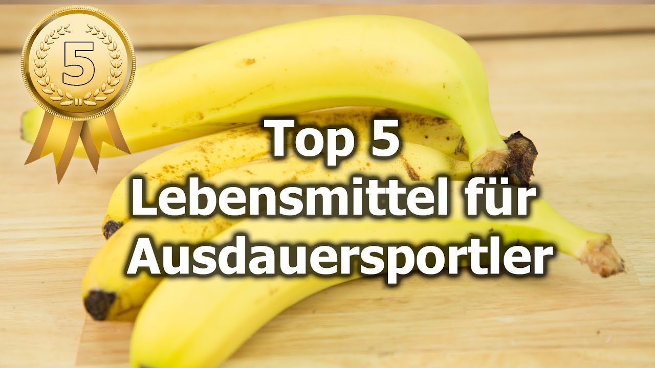 Ern&auml;hrung f&uuml;r Ausdauersportler: Die Top 5 Lebensmittel von Prof. Ingo Frob&ouml;se