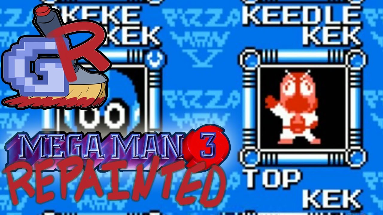 Scrunkus || Megaman 3 Repainted