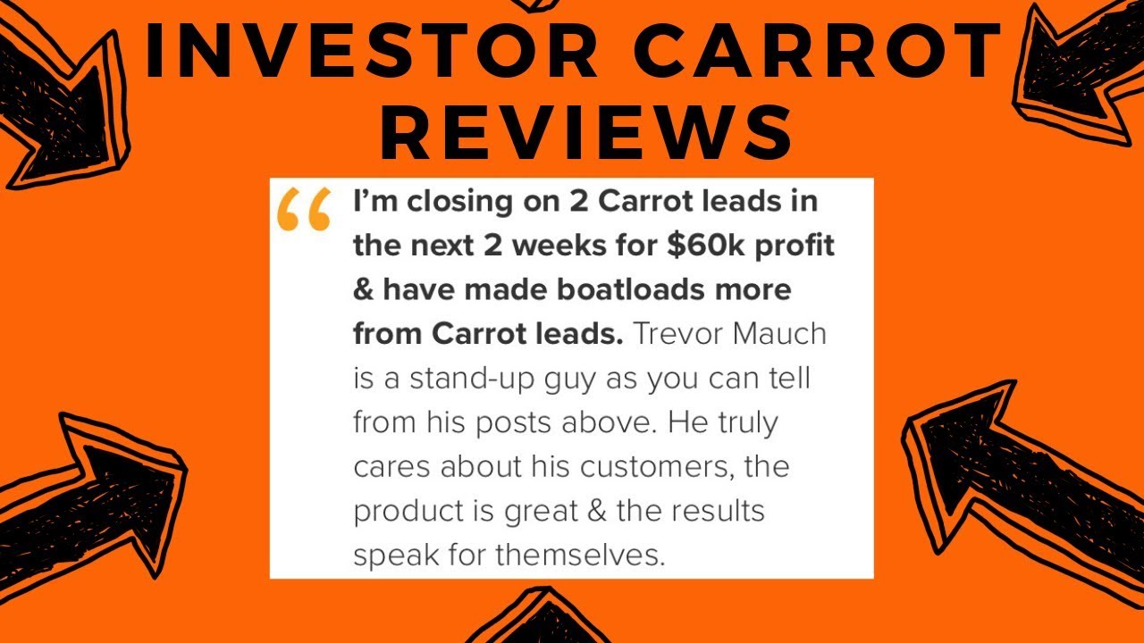 Investor Carrot Reviews | ACTUAL Investor Carrot Website