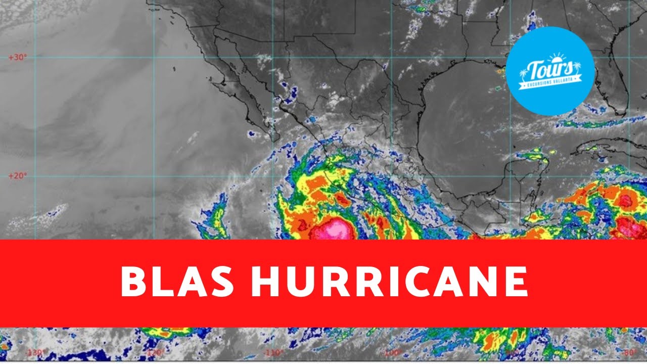 Hurricane Blas 2022