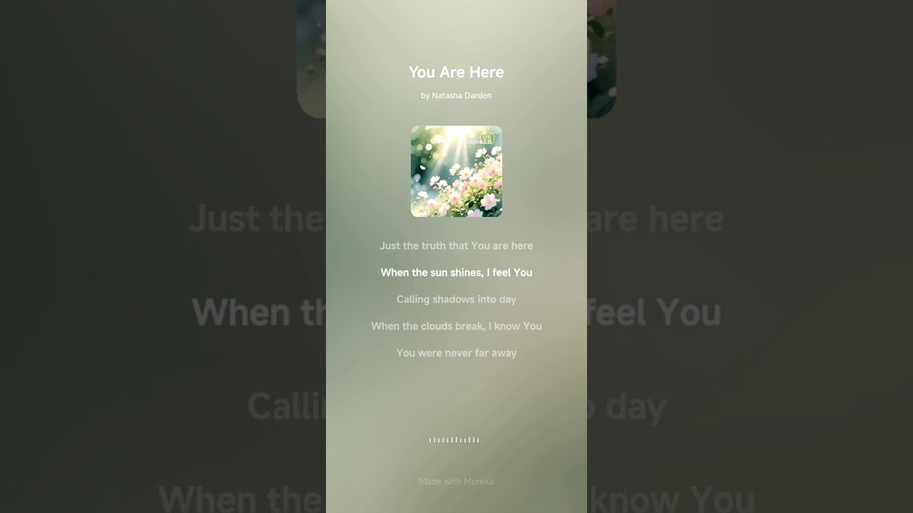 You Are Here~ Worship/choir