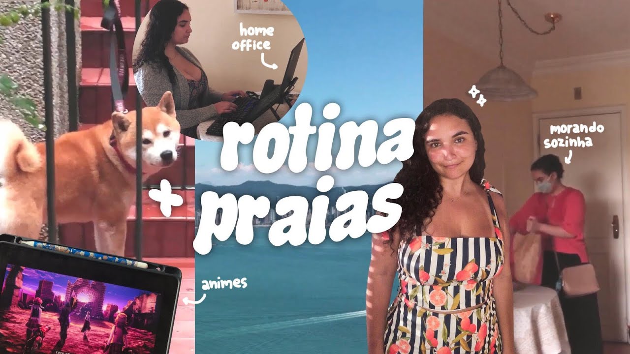 rotina, porque saí da engenharia, praias e aventuras ✦ morando sozinha (第3話)