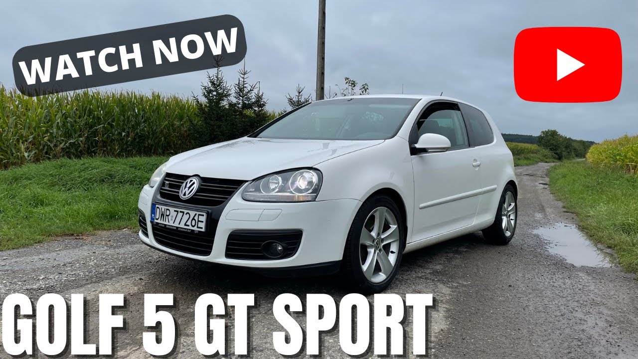 VW GOLF 5 GT SPORT 2.0 TDI  MOUNTAIN ROAD !! (POV DRIVE)[4K]