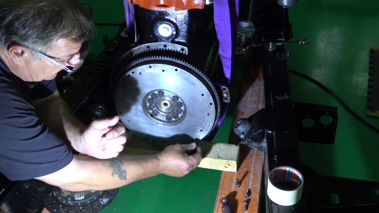 Jaguar T5 Gearbox fitting But No Car Show!