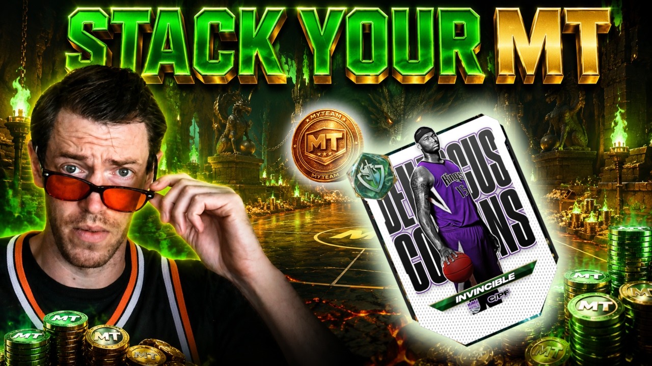 NBA 2K26 MyTEAM: ежедневный гайд! Лучшие способы заработать MT прямо сейчас