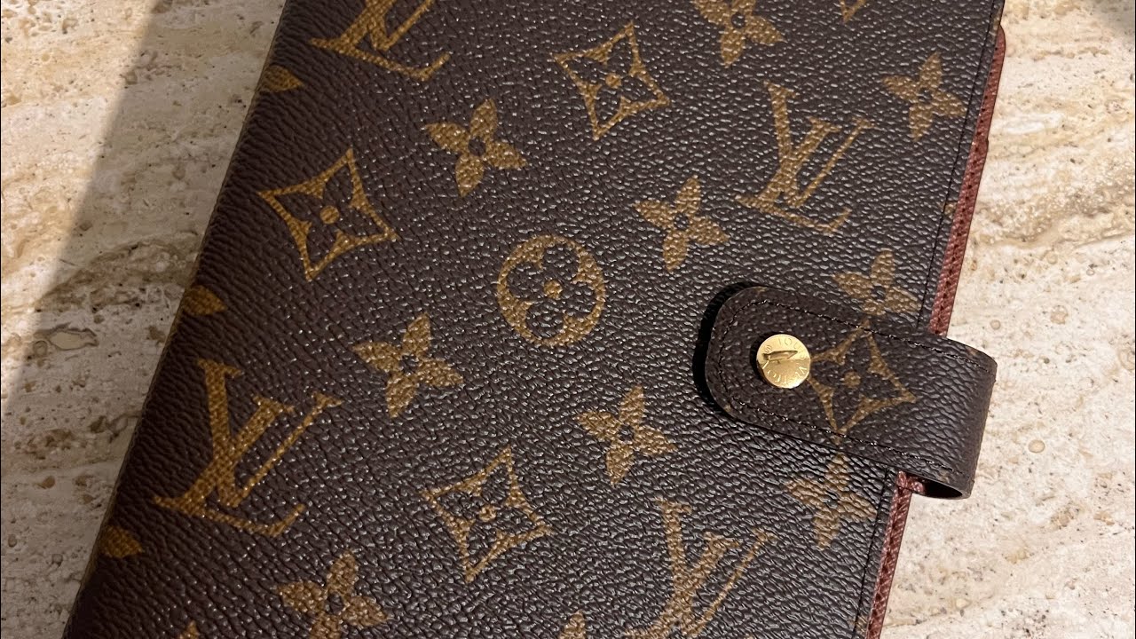 Распаковка ежедневника Louis Vuitton MM | Сравнение FC Compact и Personal Inserts