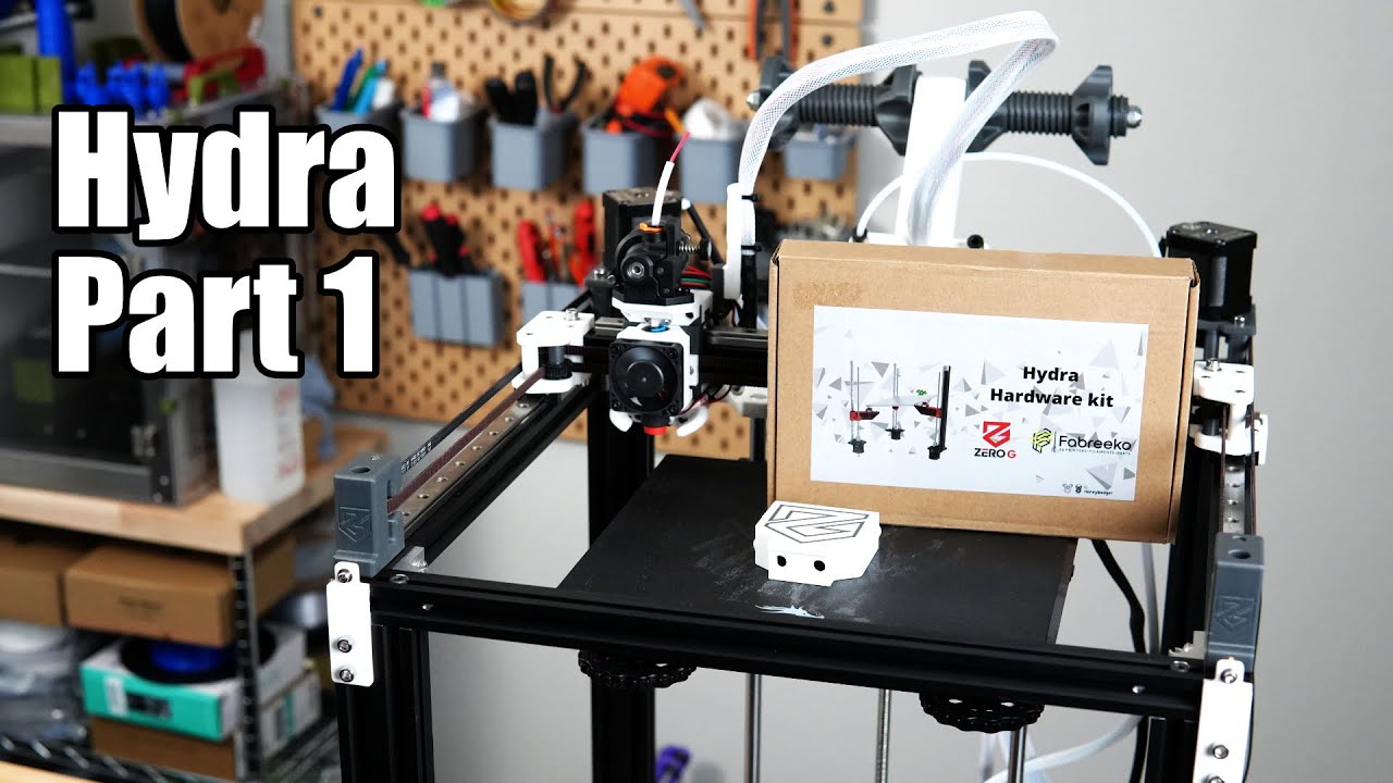 ZeroG Mercury 1.1 Hydra Upgrade Part 1: Teardown & Skirts