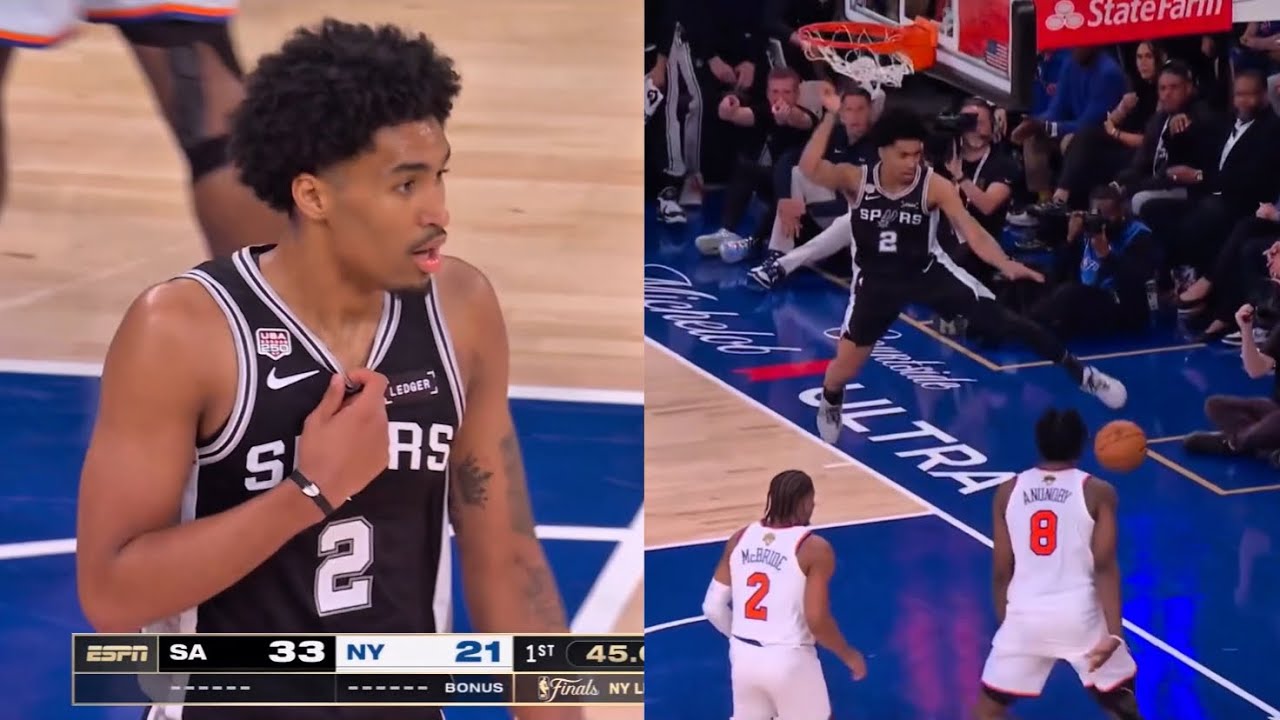 Dylan Harper Really DISRESPECTED OG Anunoby 💀