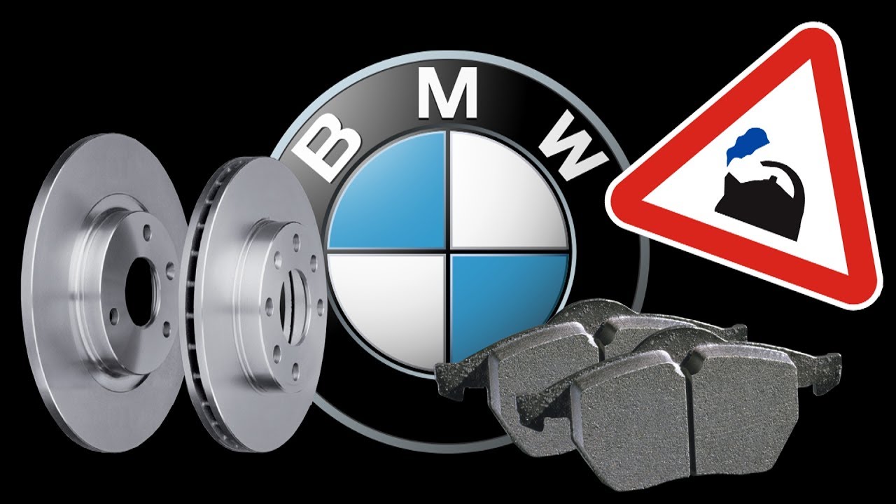 Замена передних и задних тормозных дисков и колодок на BMW x3 e83 БМВ