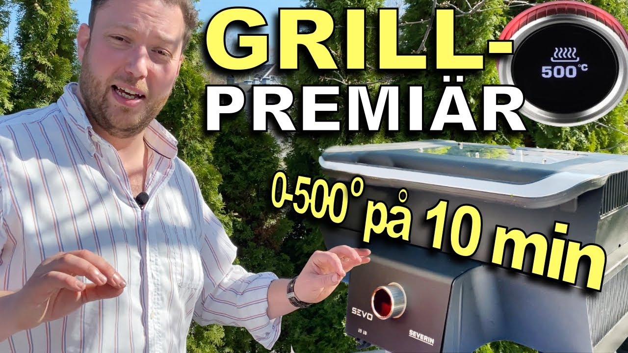 GRILLAR FLAP STEAK PÅ NYA SEVO eBBQ