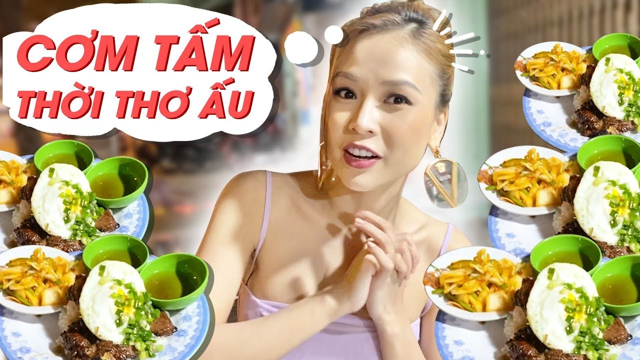 Cùng Sam review cơm tấm TUỔI THƠ ngon nức nở | Sam Đi Đâu Đấy