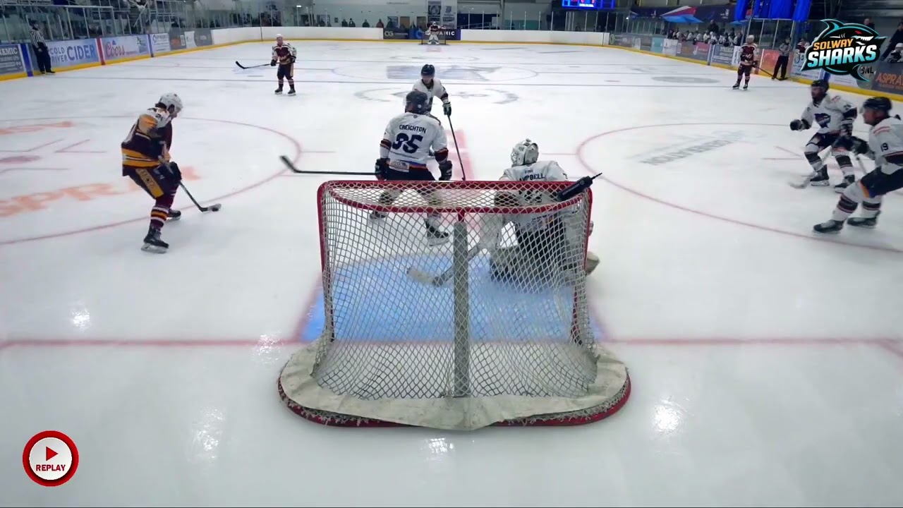 Solway Sharks SNL V Whitley Warriors SNL 16th February 2026 - HIGHLIGHTS