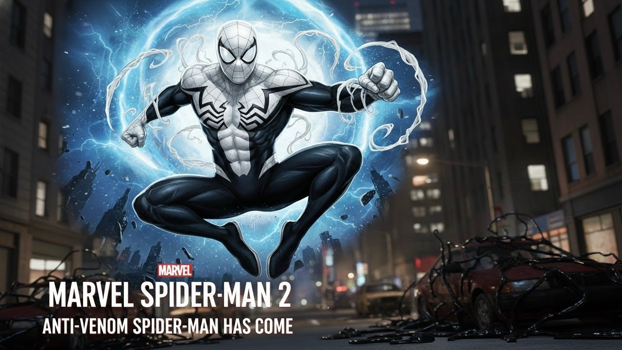 The ANTI-VENOM Suit is HERE! 🤍 | Spider-Man 2 Gameplay (PS5)