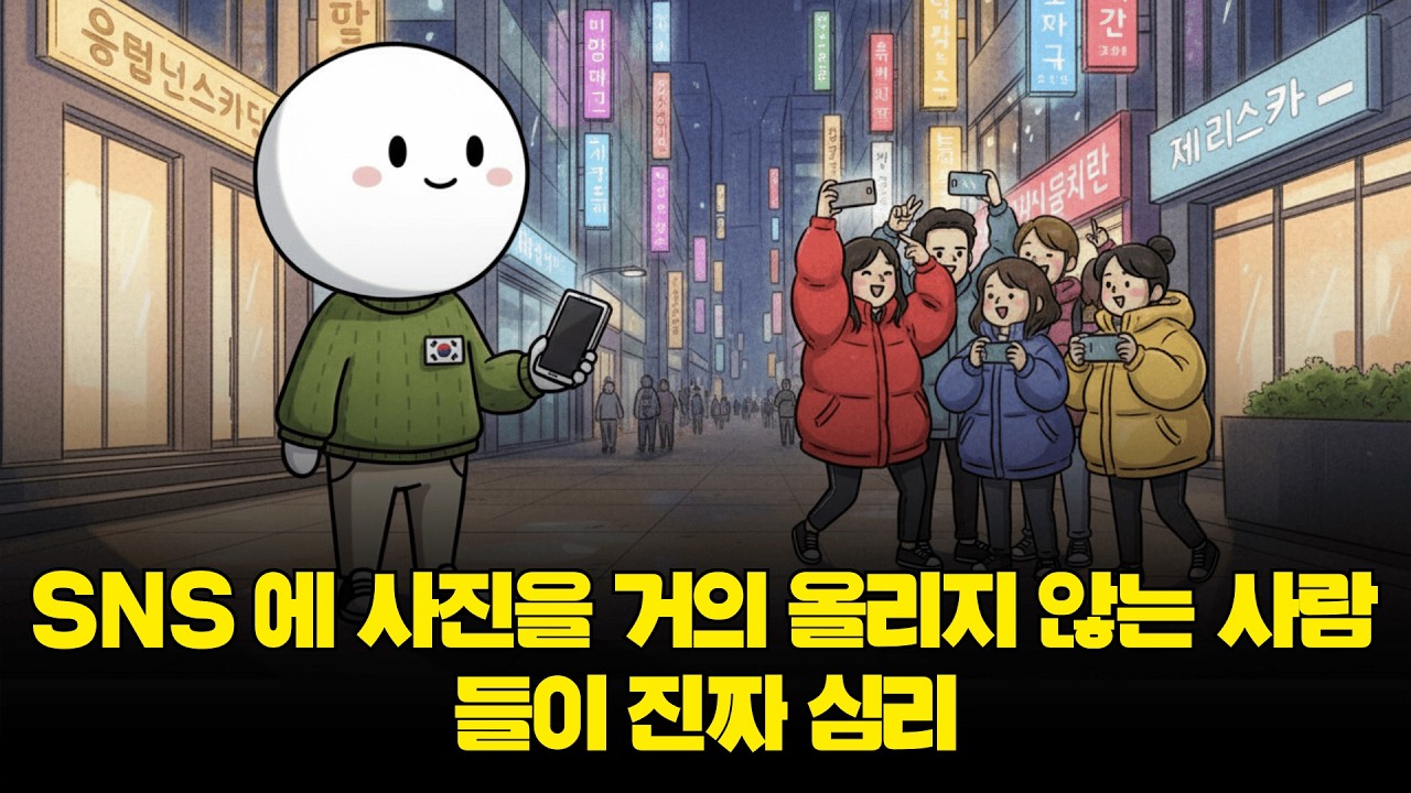 SNS에 자기 사진을 좀처럼 올리지 않는 사람들의 심리, 그들이 진짜 행복한 이유