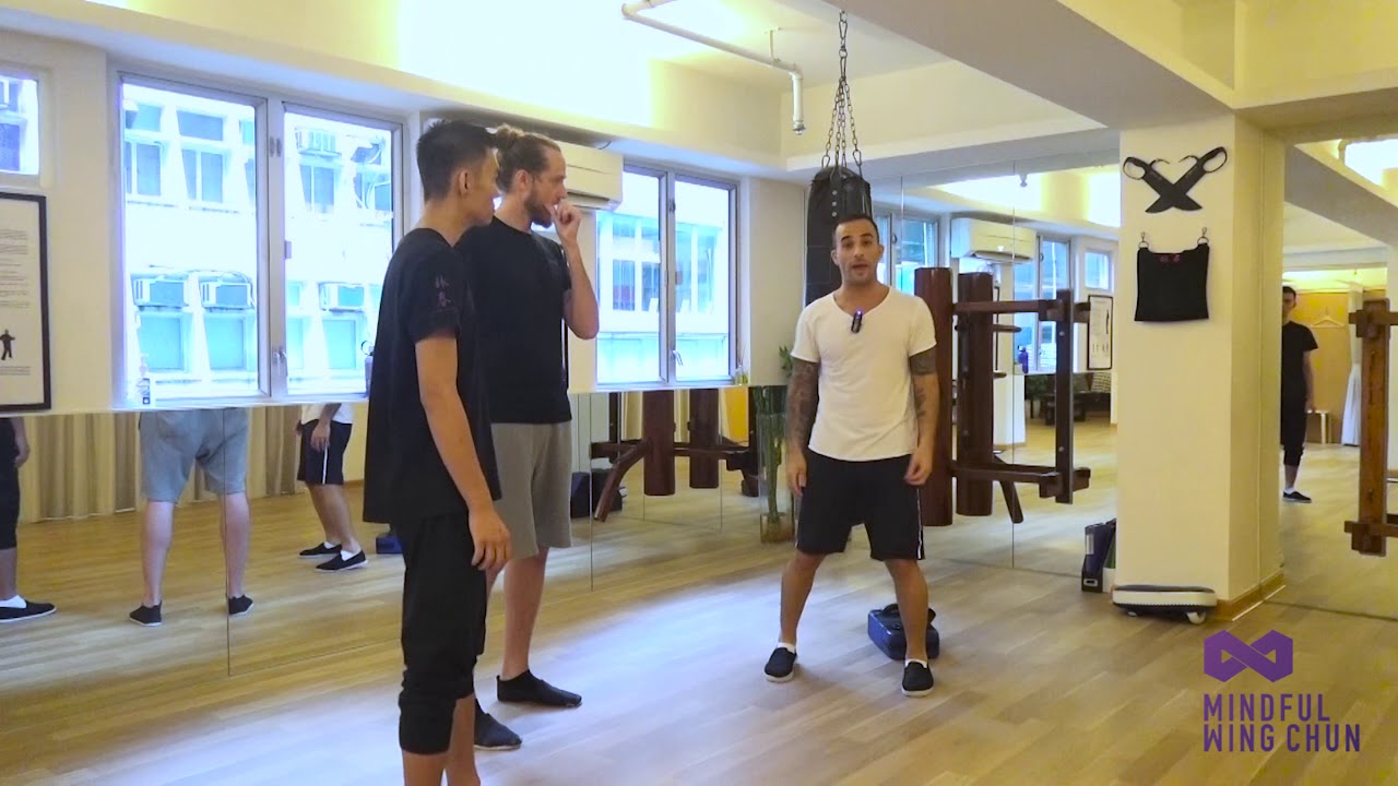 Using Footwork and Stance in Wing Chun   Part 3