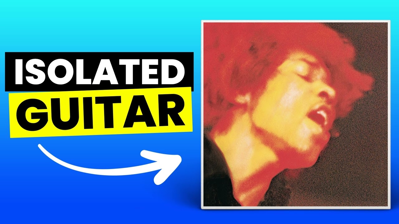 Voodoo Child (Slight Return) - Jimi Hendrix | Only Guitar (Isolated)