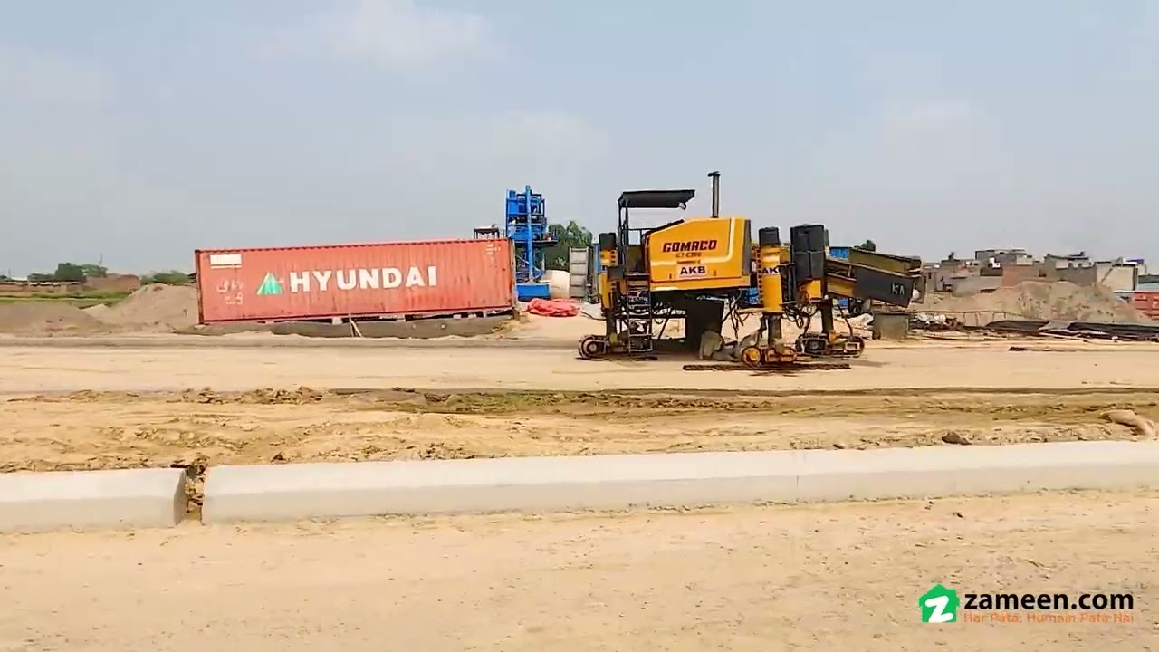 1 KANAL RESIDENTIAL PLOT FOR SALE IN BLOCK G  LDA CITY PHASE 1 LAHORE