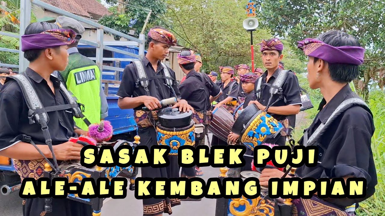 ALE - ALE  KEMBANG IMPIAN KALITEMU‼️.SAMBUT PENGANTIN GUNUNG SESANG.