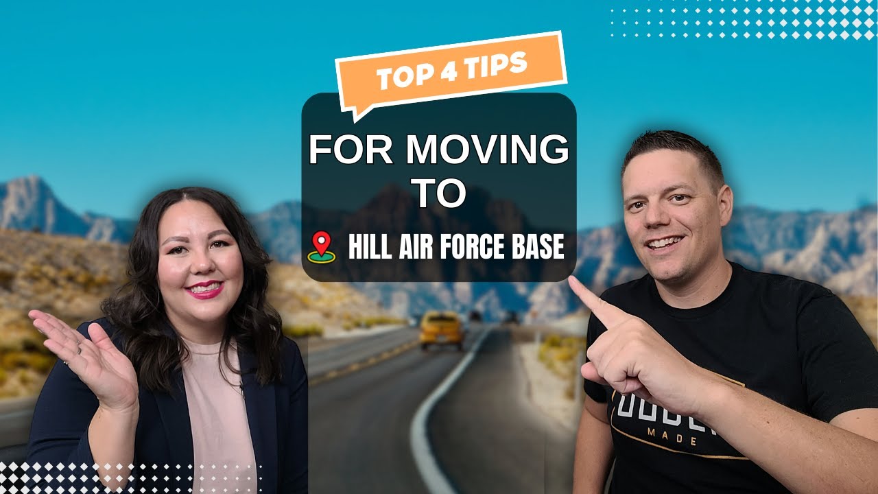 Moving Tips for Hill AFB (and EVERY Military Move!)