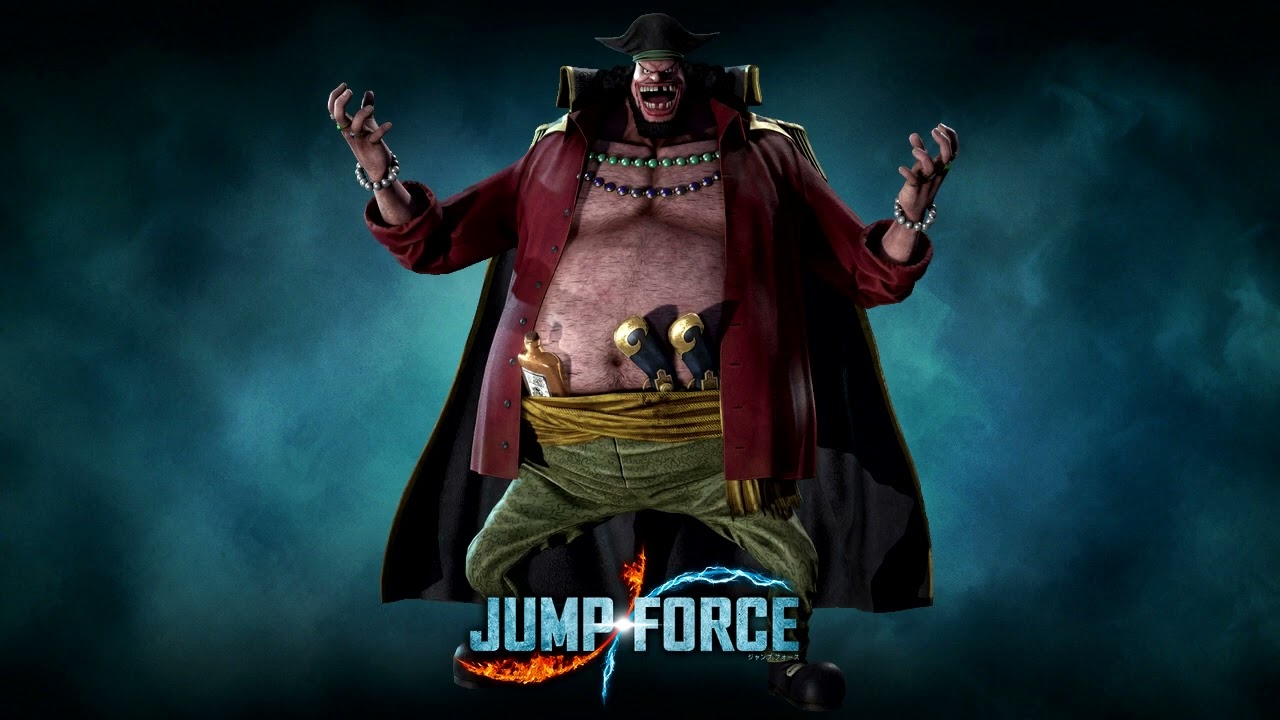Jump Force - Marshall D. Teach Voice (Japanese)