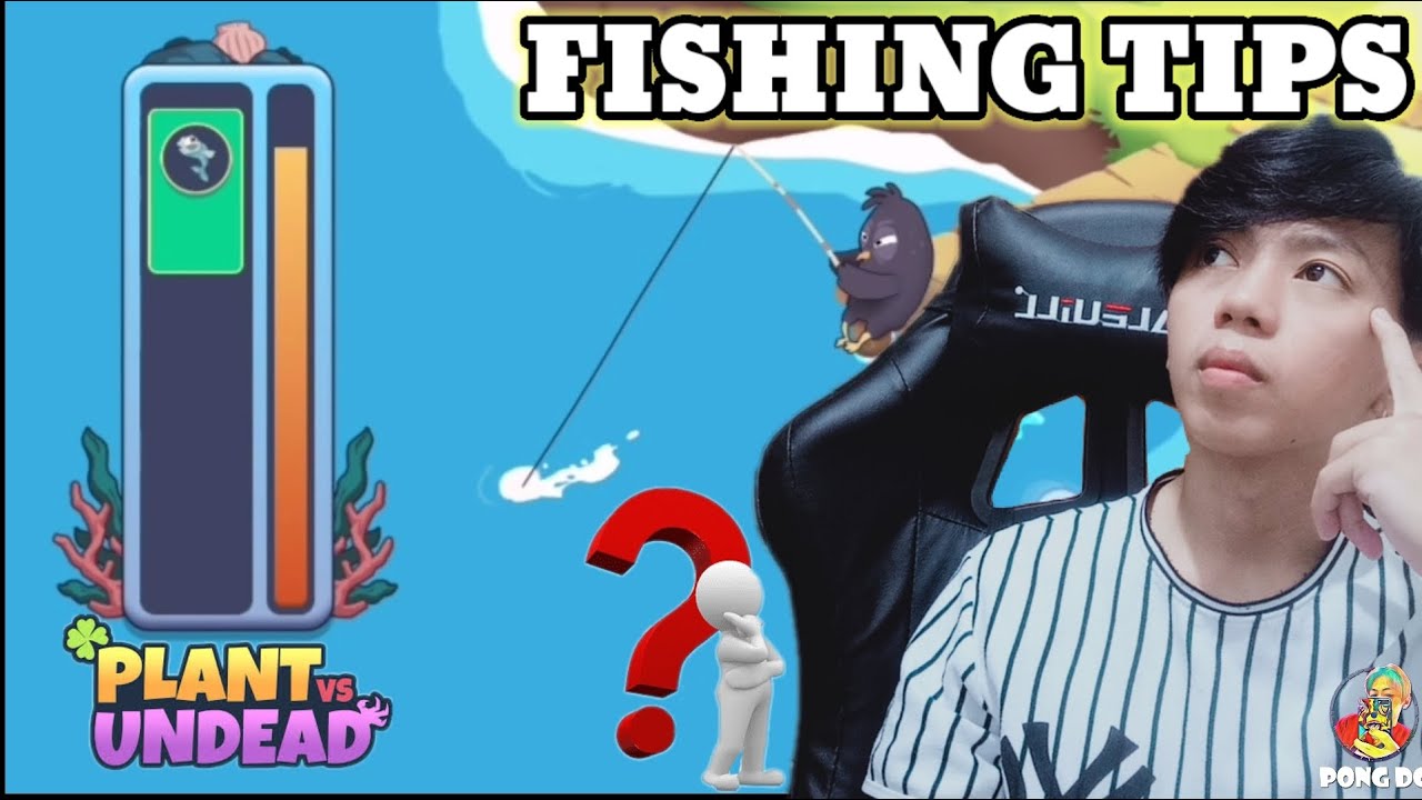 PVU | BEST EXPLANATION HOW TO DO FISHING