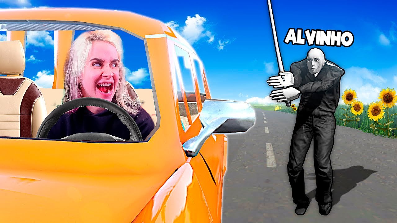 um Assassino tá atrás de mim nessa estrada!!!! LONG DRIVE