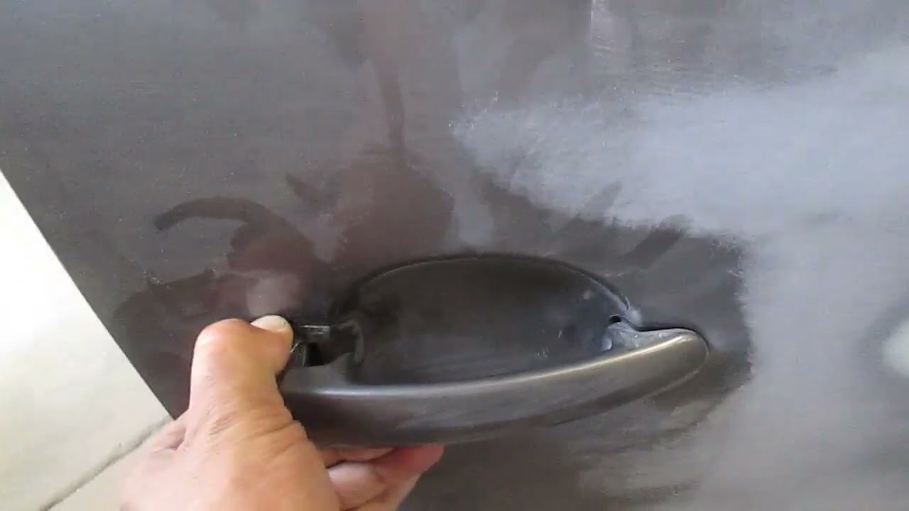 2016 VOLKSWAGON TIGUAN DOOR HANDLE REMOVAL AND INSTALATION
