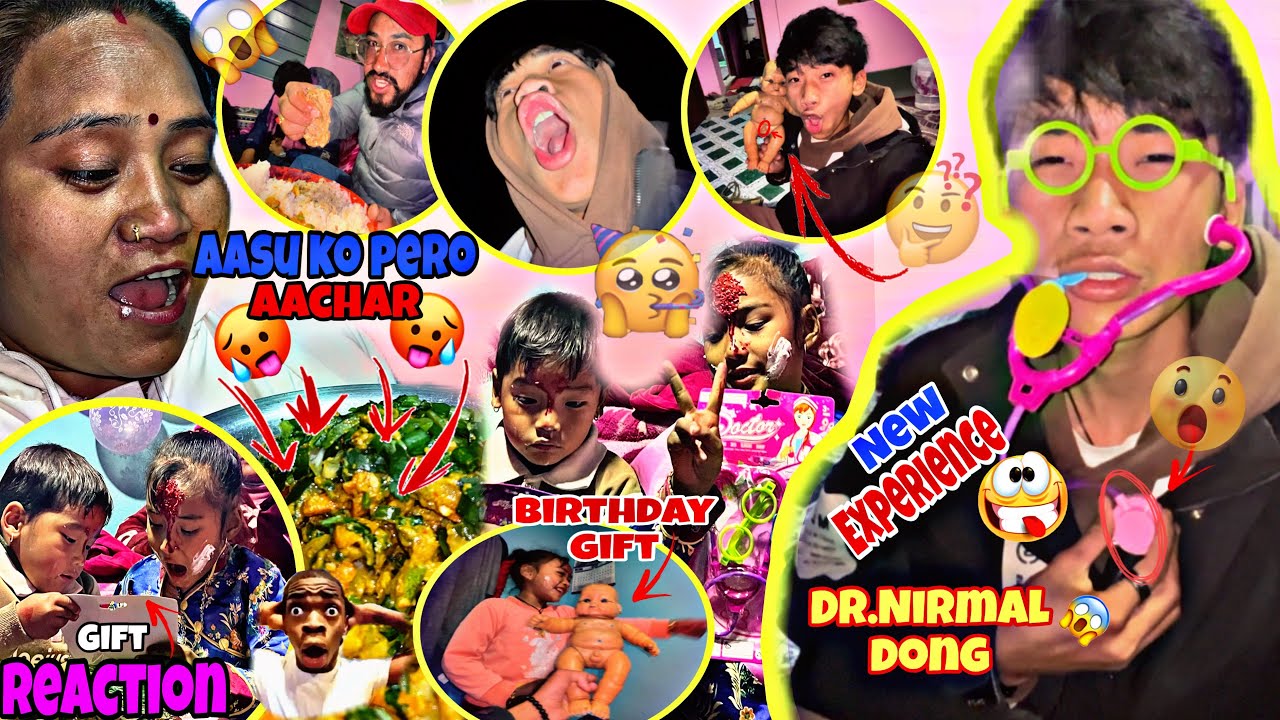 BAINE KO BIRTHDAY CELEBRATION 🥳🎊 || Kasto Vyo Ta Birthday Party😱|| ३ तारे official ||