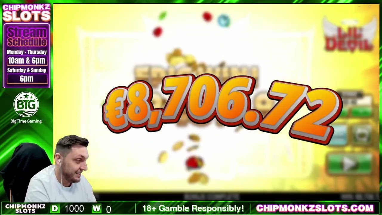 EPIC WINS JULY 2025 Big Time Gaming ft. Chipmonkz Slots