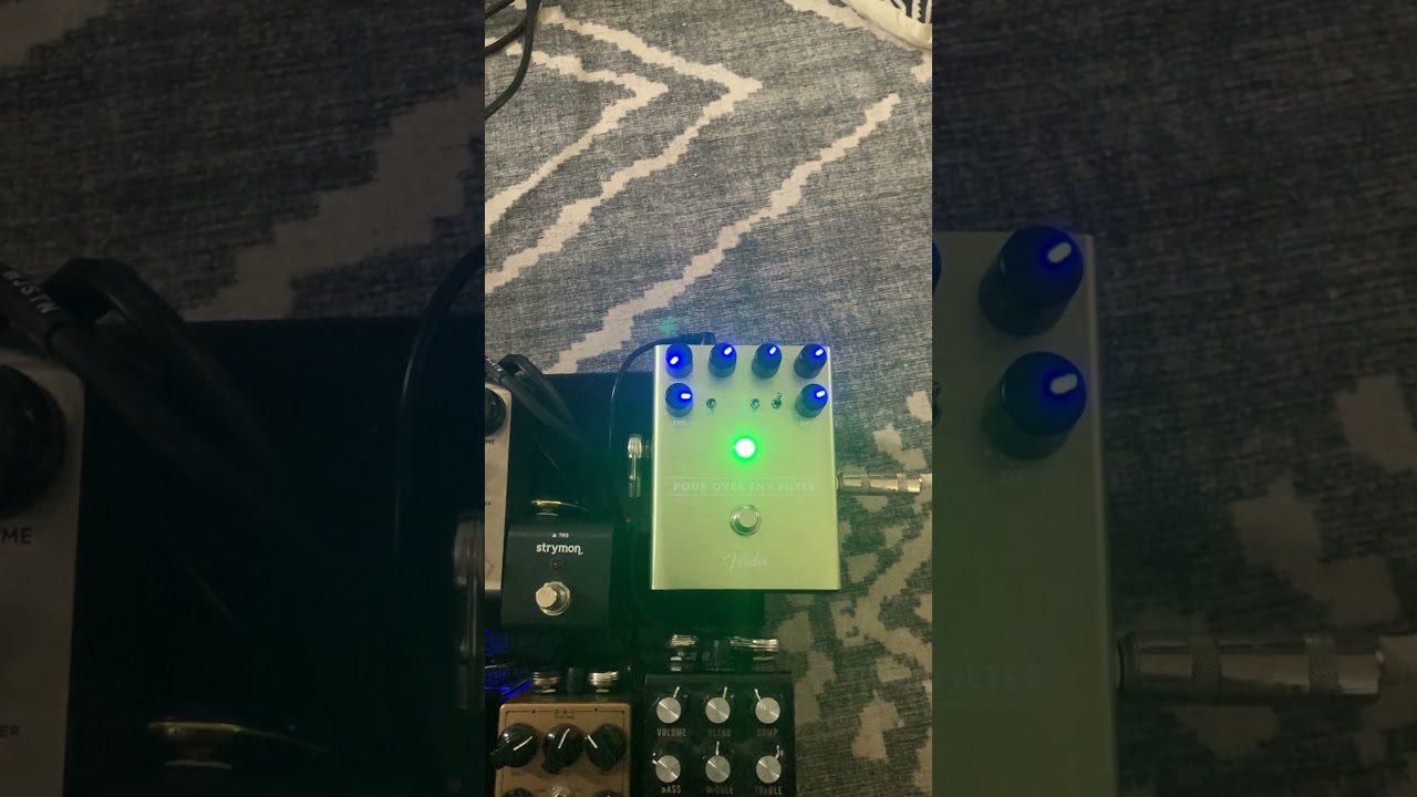 Phone Tones - Does it Garcia? Fender Pour Over Envelope Filter