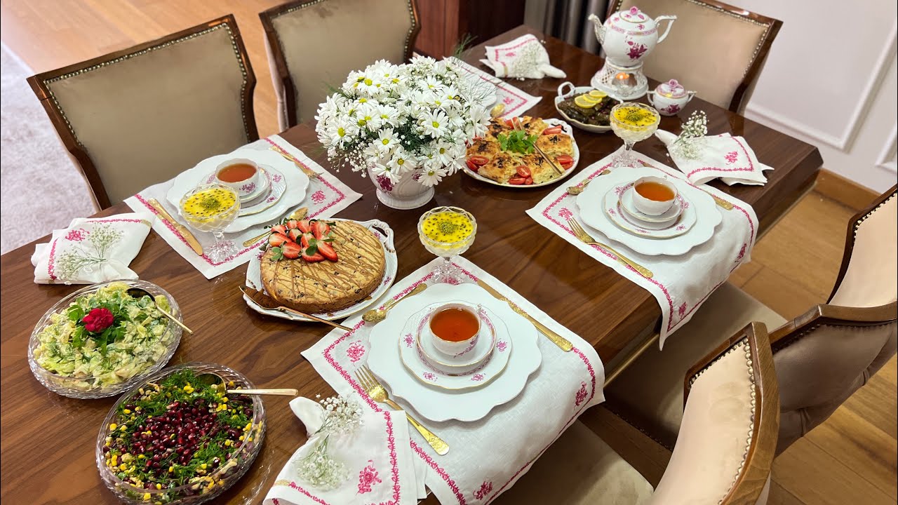 Aylar sonra yeni vlog! Bir misafir hazırlığı😍 Kurabiye pasta, makarnalı börek, patates salatası🤤